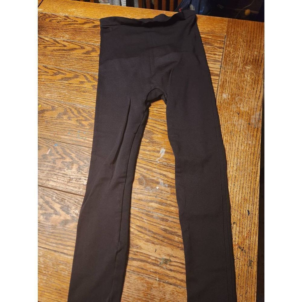 SPANX High-Waist Black Leggings - Picture 2 of 3